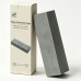 Donper Sharpening Stone 800 Grit – Premium Natural Bluestone Whetstone for Kitchen Knives, Scissors & Tools | Smooth Cut & Quick Slurry | Non-Slip Base Included