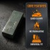 Donper Sharpening Stone 800 Grit – Premium Natural Bluestone Whetstone for Kitchen Knives, Scissors & Tools | Smooth Cut & Quick Slurry | Non-Slip Base Included